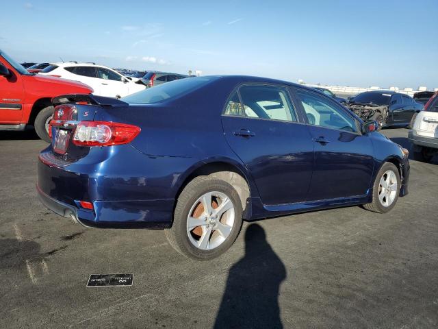 2T1BU4EE5CC842125 - 2012 TOYOTA COROLLA BASE 蓝色 照片 3