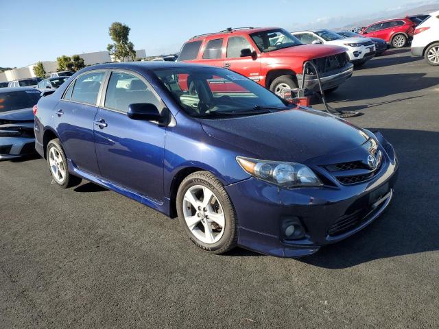 2T1BU4EE5CC842125 - 2012 TOYOTA COROLLA BASE 蓝色 照片 4