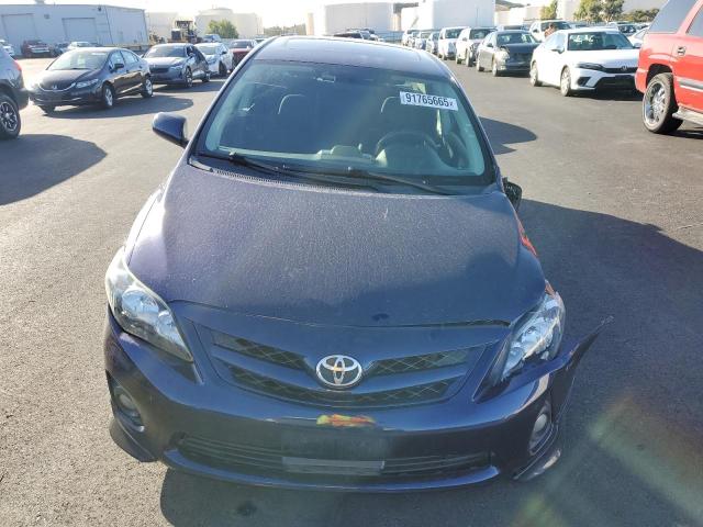 2T1BU4EE5CC842125 - 2012 TOYOTA COROLLA BASE 蓝色 照片 5