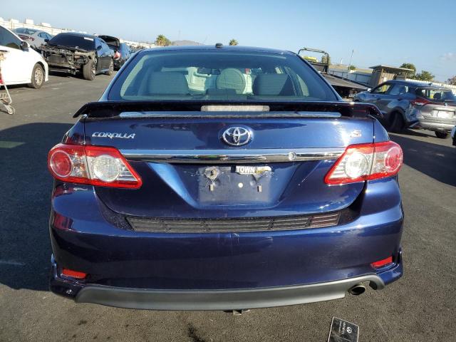 2T1BU4EE5CC842125 - 2012 TOYOTA COROLLA BASE 蓝色 照片 6