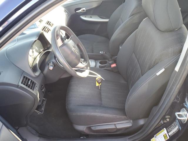 2T1BU4EE5CC842125 - 2012 TOYOTA COROLLA BASE 蓝色 照片 7