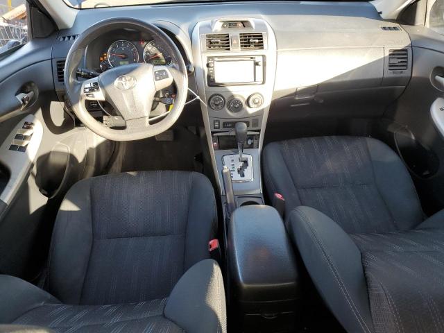 2T1BU4EE5CC842125 - 2012 TOYOTA COROLLA BASE 蓝色 照片 8