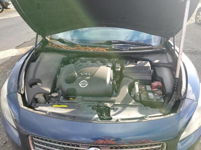 1N4AA5AP4BC855480 - 2011 NISSAN MAXIMA S 蓝色 照片 11