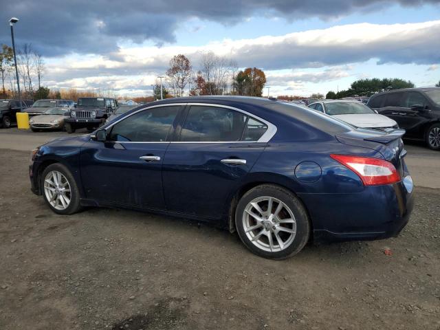 1N4AA5AP4BC855480 - 2011 NISSAN MAXIMA S 蓝色 照片 2