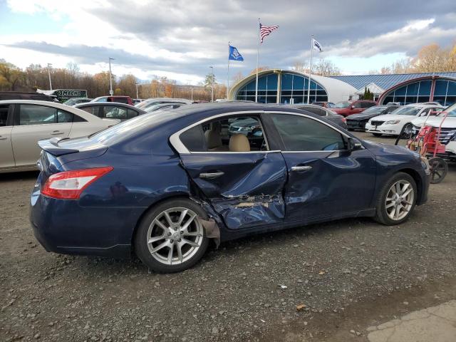 1N4AA5AP4BC855480 - 2011 NISSAN MAXIMA S 蓝色 照片 3