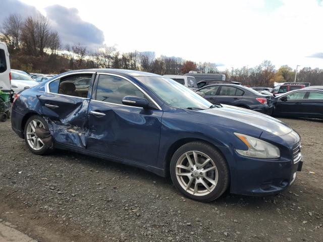 1N4AA5AP4BC855480 - 2011 NISSAN MAXIMA S 蓝色 照片 4
