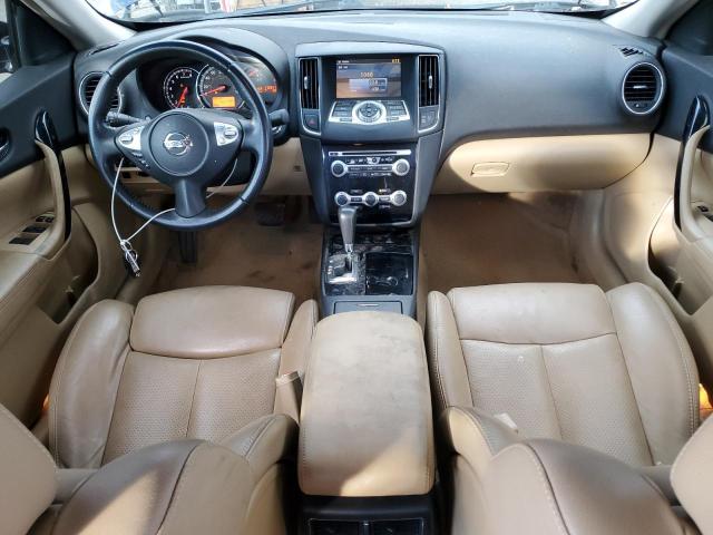 1N4AA5AP4BC855480 - 2011 NISSAN MAXIMA S 蓝色 照片 8