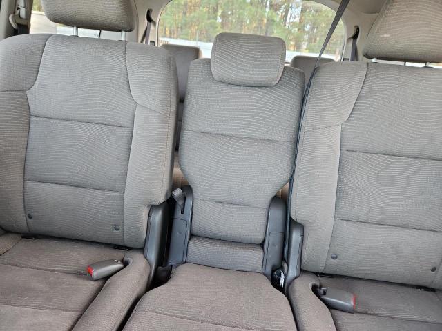 5FNRL5H48DB070940 - 2013 HONDA ODYSSEY EX SILVER photo 10