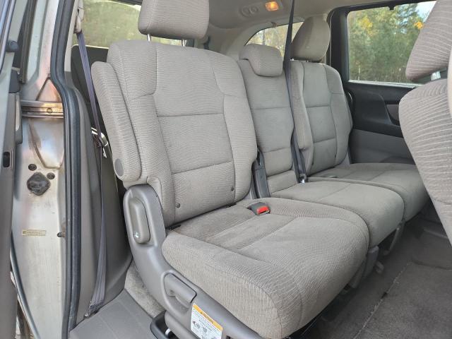 5FNRL5H48DB070940 - 2013 HONDA ODYSSEY EX SILVER photo 11