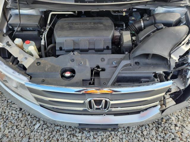 5FNRL5H48DB070940 - 2013 HONDA ODYSSEY EX SILVER photo 12