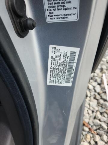 5FNRL5H48DB070940 - 2013 HONDA ODYSSEY EX SILVER photo 13