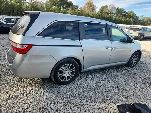 5FNRL5H48DB070940 - 2013 HONDA ODYSSEY EX SILVER photo 3