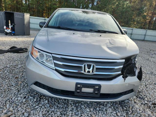5FNRL5H48DB070940 - 2013 HONDA ODYSSEY EX SILVER photo 5