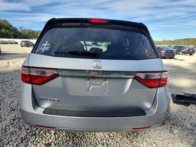 5FNRL5H48DB070940 - 2013 HONDA ODYSSEY EX SILVER photo 6