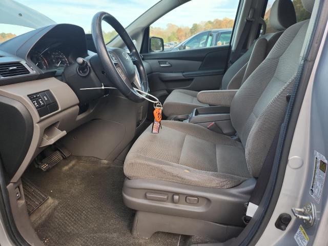 5FNRL5H48DB070940 - 2013 HONDA ODYSSEY EX SILVER photo 7