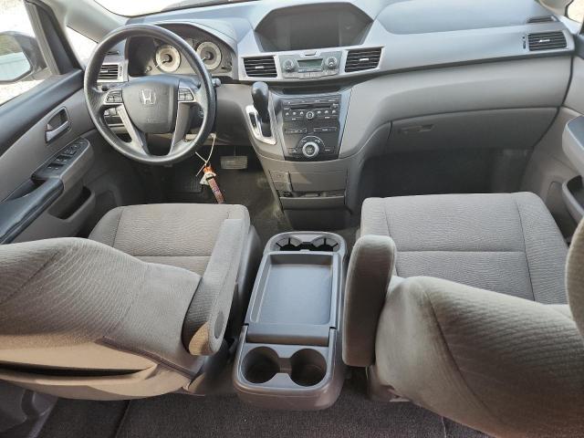 5FNRL5H48DB070940 - 2013 HONDA ODYSSEY EX SILVER photo 8