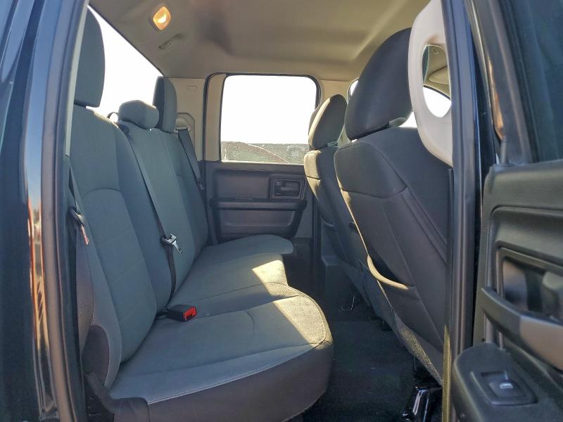 1C6RR6FT9MS534746 - 2021 RAM 1500 CLASS TRADESMAN Schwarz Foto 10