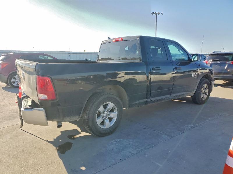 1C6RR6FT9MS534746 - 2021 RAM 1500 CLASS TRADESMAN Schwarz Foto 3