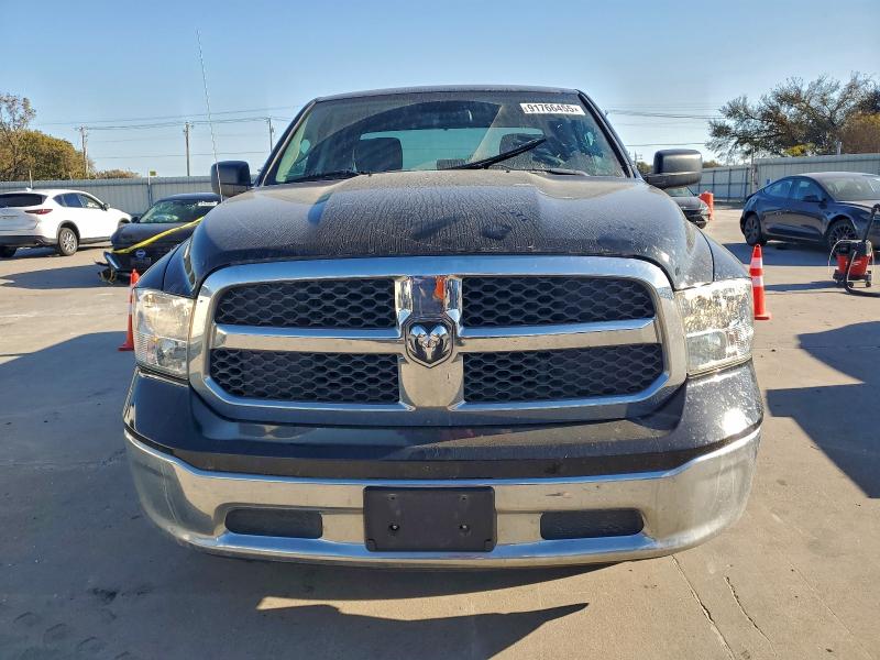 1C6RR6FT9MS534746 - 2021 RAM 1500 CLASS TRADESMAN Schwarz Foto 5