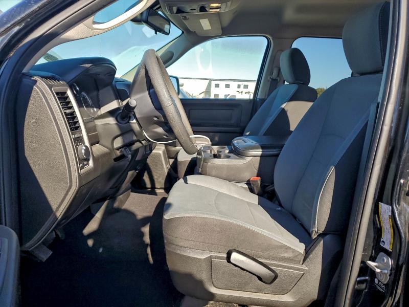 1C6RR6FT9MS534746 - 2021 RAM 1500 CLASS TRADESMAN Schwarz Foto 7