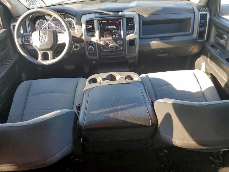 1C6RR6FT9MS534746 - 2021 RAM 1500 CLASS TRADESMAN Schwarz Foto 8