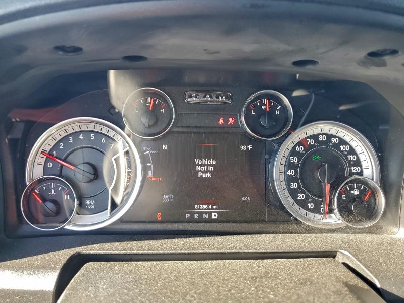 1C6RR6FT9MS534746 - 2021 RAM 1500 CLASS TRADESMAN Schwarz Foto 9