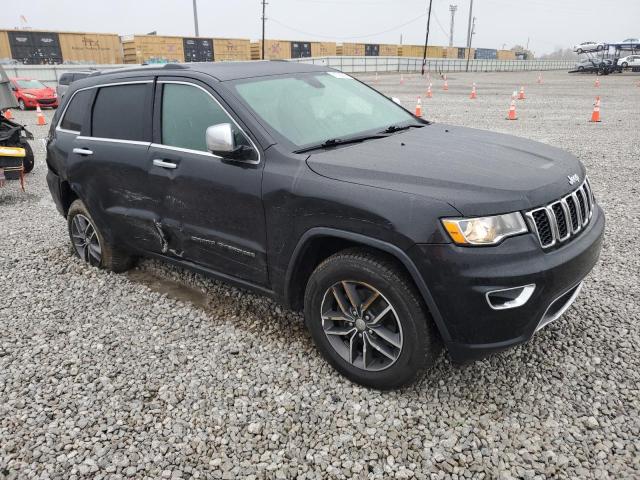 1C4RJFBG4JC387802 - 2018 JEEP GRAND CHER LIMITED 黑色 照片 4