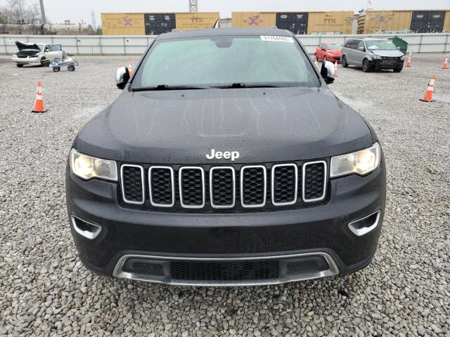 1C4RJFBG4JC387802 - 2018 JEEP GRAND CHER LIMITED 黑色 照片 5