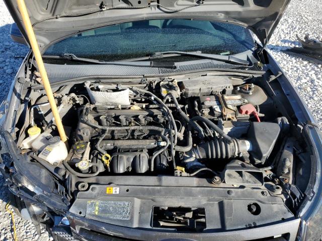 1FAHP3GN9AW295332 - 2010 FORD FOCUS SES GRAY photo 11