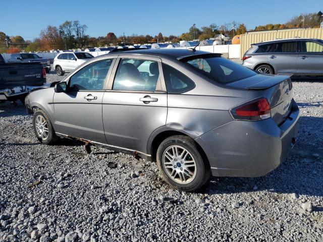 1FAHP3GN9AW295332 - 2010 FORD FOCUS SES GRAY photo 2