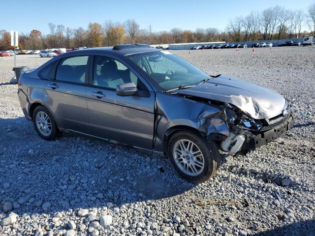 1FAHP3GN9AW295332 - 2010 FORD FOCUS SES GRAY photo 4