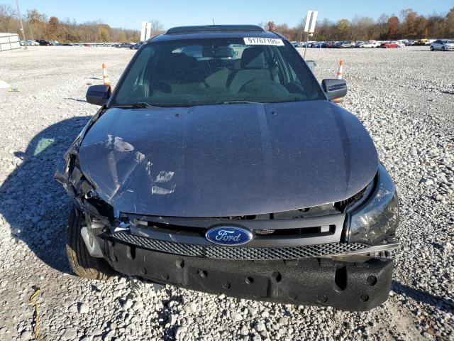 1FAHP3GN9AW295332 - 2010 FORD FOCUS SES GRAY photo 5