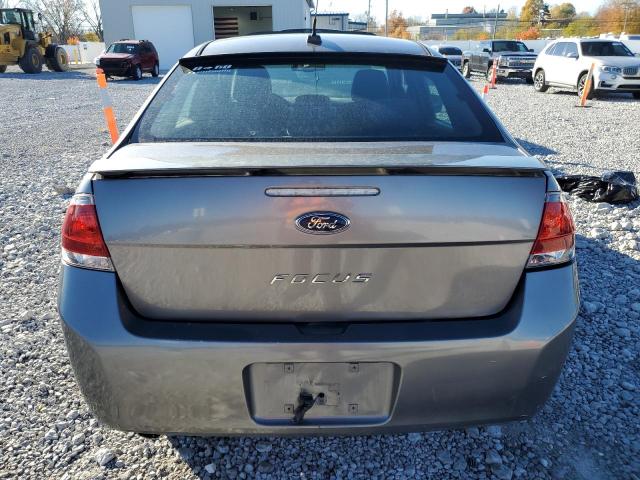 1FAHP3GN9AW295332 - 2010 FORD FOCUS SES GRAY photo 6