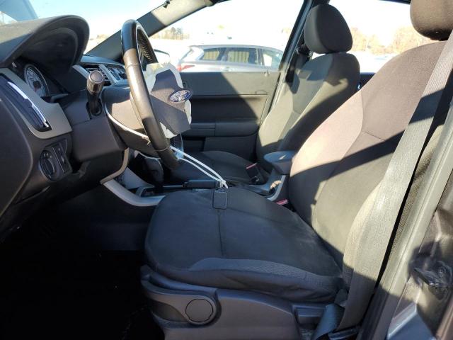 1FAHP3GN9AW295332 - 2010 FORD FOCUS SES GRAY photo 7