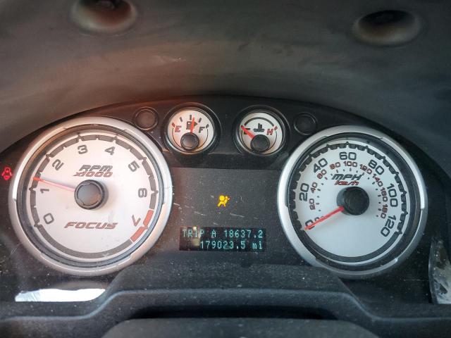 1FAHP3GN9AW295332 - 2010 FORD FOCUS SES GRAY photo 9