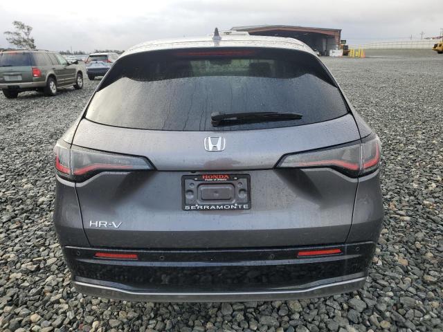 3CZRZ1H79SM703059 - 2025 HONDA HR-V EXL ნაცრისფერი ფოტო 6