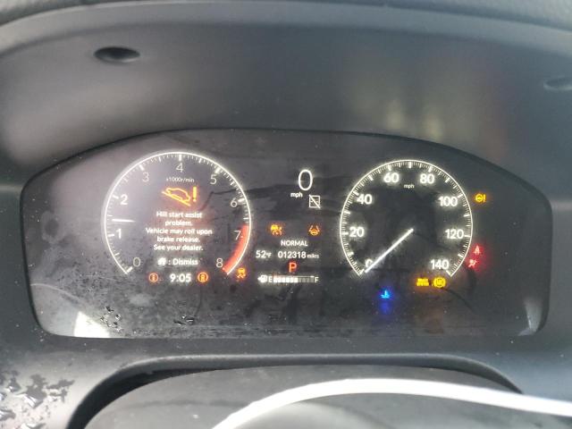 3CZRZ1H79SM703059 - 2025 HONDA HR-V EXL ნაცრისფერი ფოტო 9