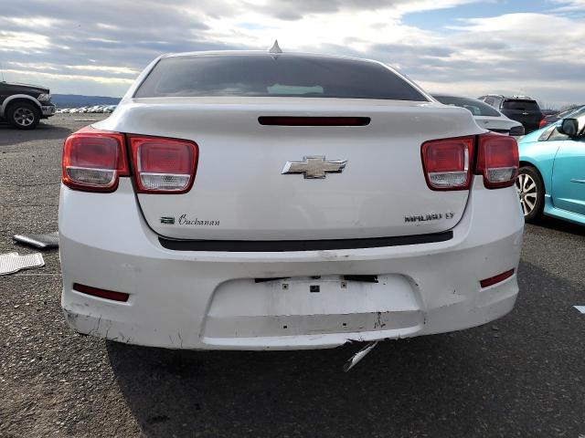 1G11C5SL1FF218348 - 2015 CHEVROLET MALIBU 1LT WHITE photo 6