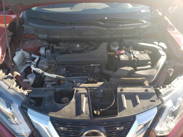 5N1AT2MT4KC821756 - 2019 NISSAN ROGUE S 红色 照片 12