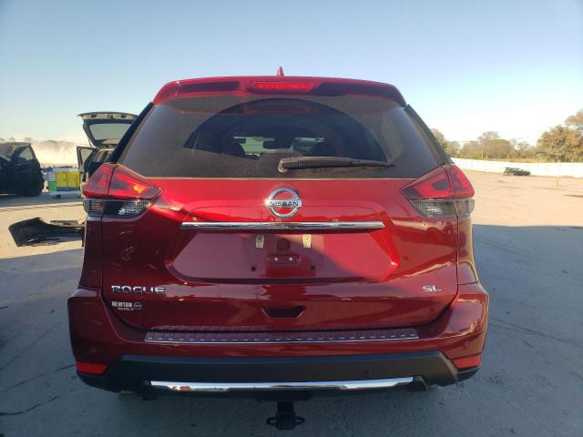 5N1AT2MT4KC821756 - 2019 NISSAN ROGUE S 红色 照片 6