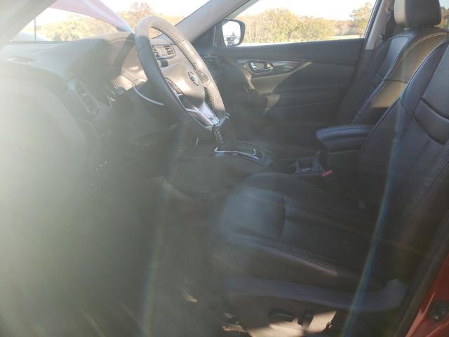 5N1AT2MT4KC821756 - 2019 NISSAN ROGUE S 红色 照片 7