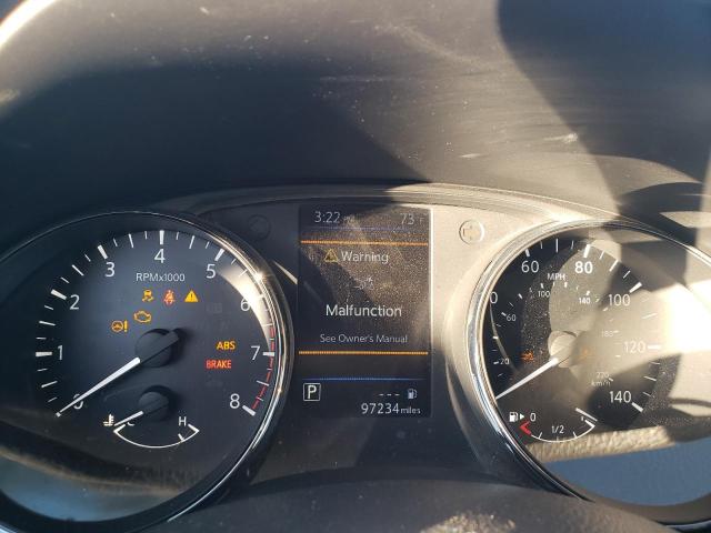 5N1AT2MT4KC821756 - 2019 NISSAN ROGUE S 红色 照片 9