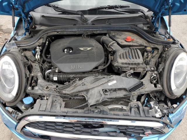 WMWXU3C30H2F49062 - 2017 MINI COOPER S BLUE photo 11