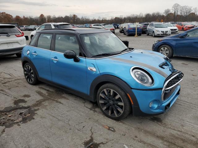 WMWXU3C30H2F49062 - 2017 MINI COOPER S BLUE photo 4