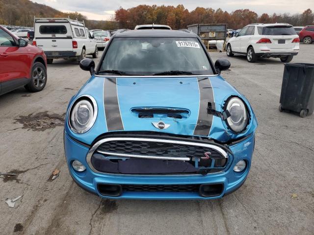 WMWXU3C30H2F49062 - 2017 MINI COOPER S BLUE photo 5