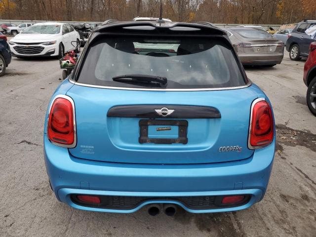 WMWXU3C30H2F49062 - 2017 MINI COOPER S BLUE photo 6
