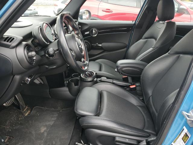 WMWXU3C30H2F49062 - 2017 MINI COOPER S BLUE photo 7