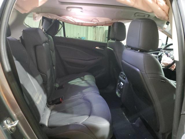 LRBFX4SX7KD043638 - 2019 BUICK ENVISION PREMIUM II GRAY photo 11