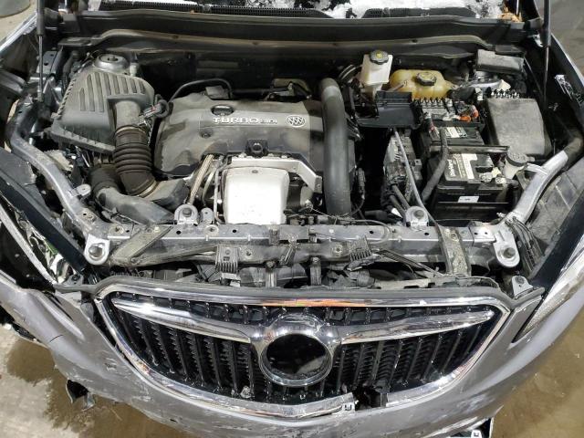 LRBFX4SX7KD043638 - 2019 BUICK ENVISION PREMIUM II GRAY photo 12