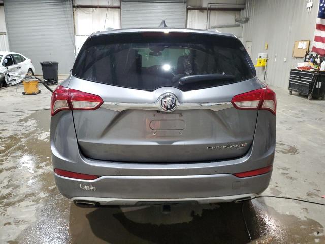 LRBFX4SX7KD043638 - 2019 BUICK ENVISION PREMIUM II GRAY photo 6